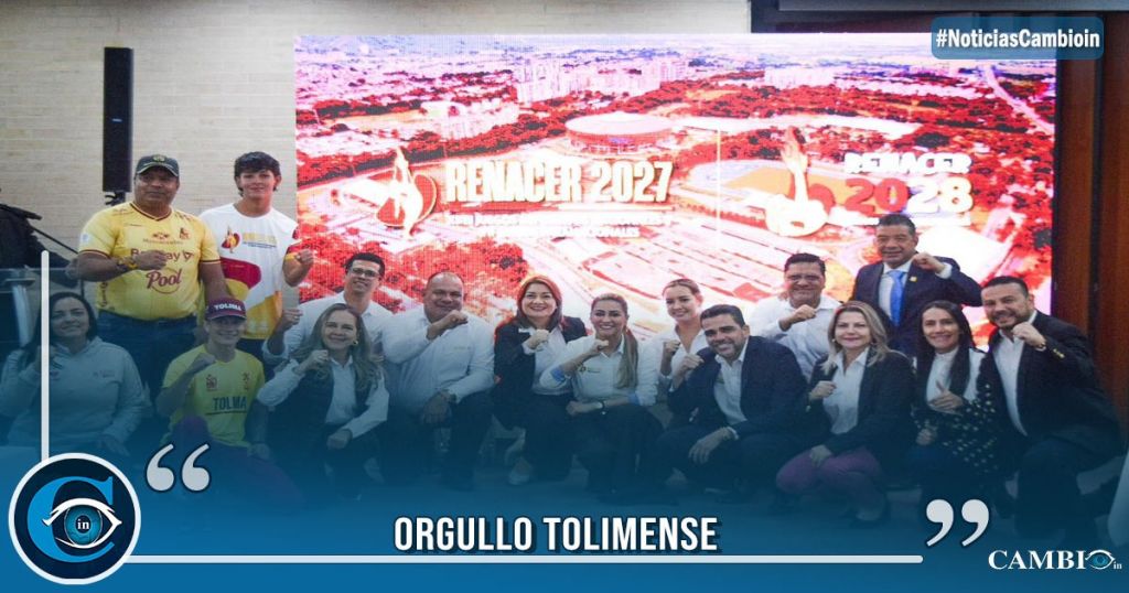 Por lo alto Tolima presentó oficialmente su candidatura ante el