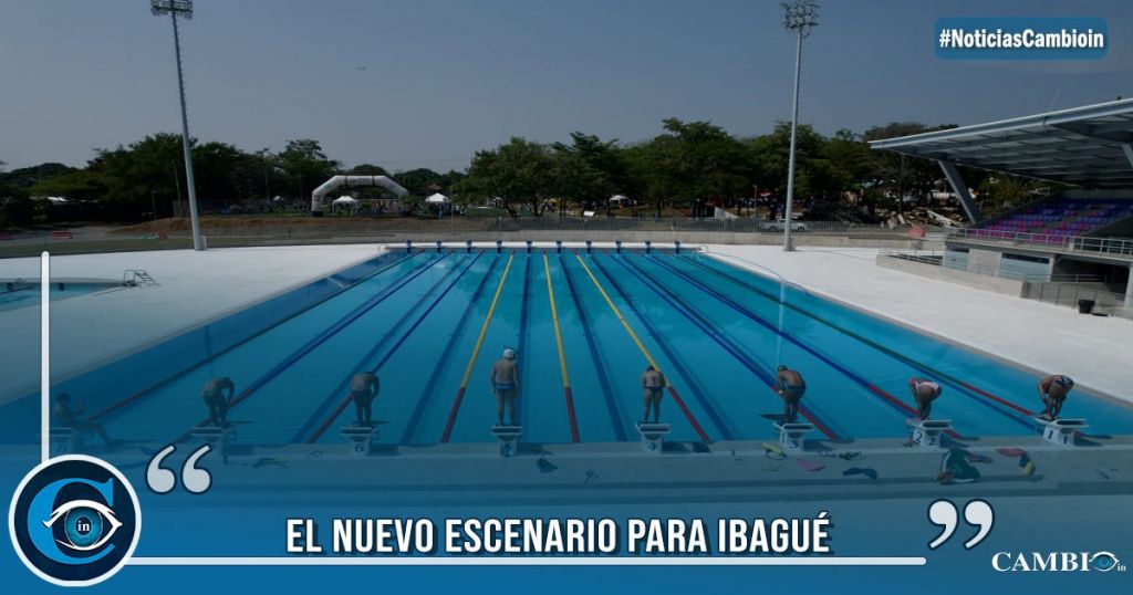 Ya esta en funcionamiento el complejo acuático del parque deportivo en