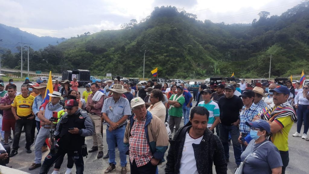 Pretendían separar a Ibagué en dos, con el peaje en antigua vía Ibagué Coello Cocora