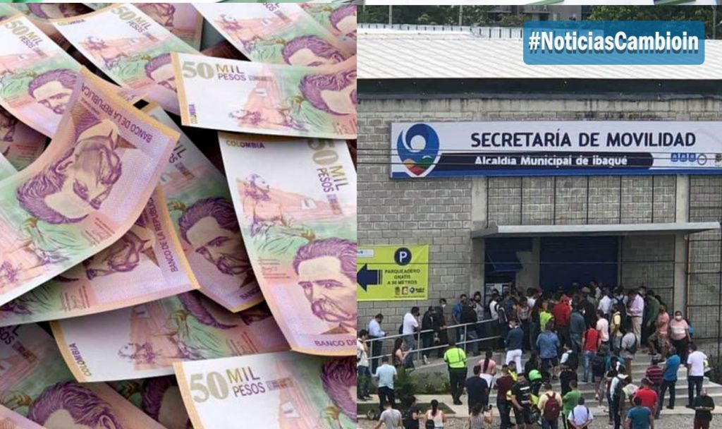 Por caos en secretaría de tránsito, Ibagué pierde 400 millones de pesos