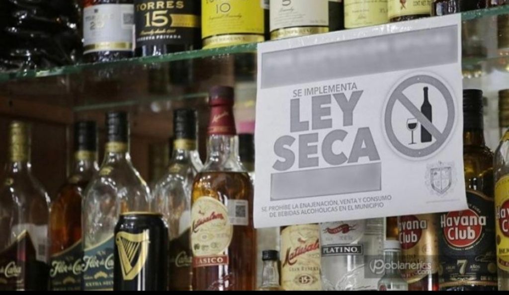 Ley seca, y otras prohibiciones en Ibagué, desde hoy, y hasta el día de elecciones