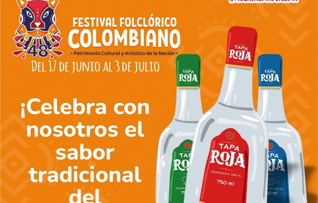 ¡Brindemos! Esta fiesta la celebramos con el aguardiente