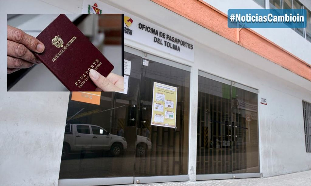 Todos quieren viajar, disparada expedición de pasaportes en el Tolima