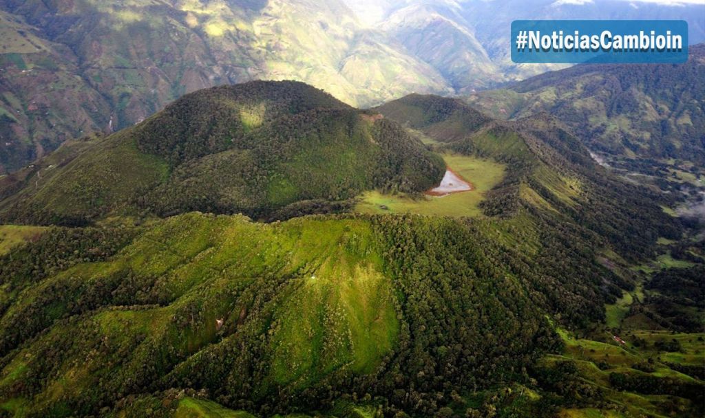 Cerro Machín zona rural de Ibagué, sin vías de acceso