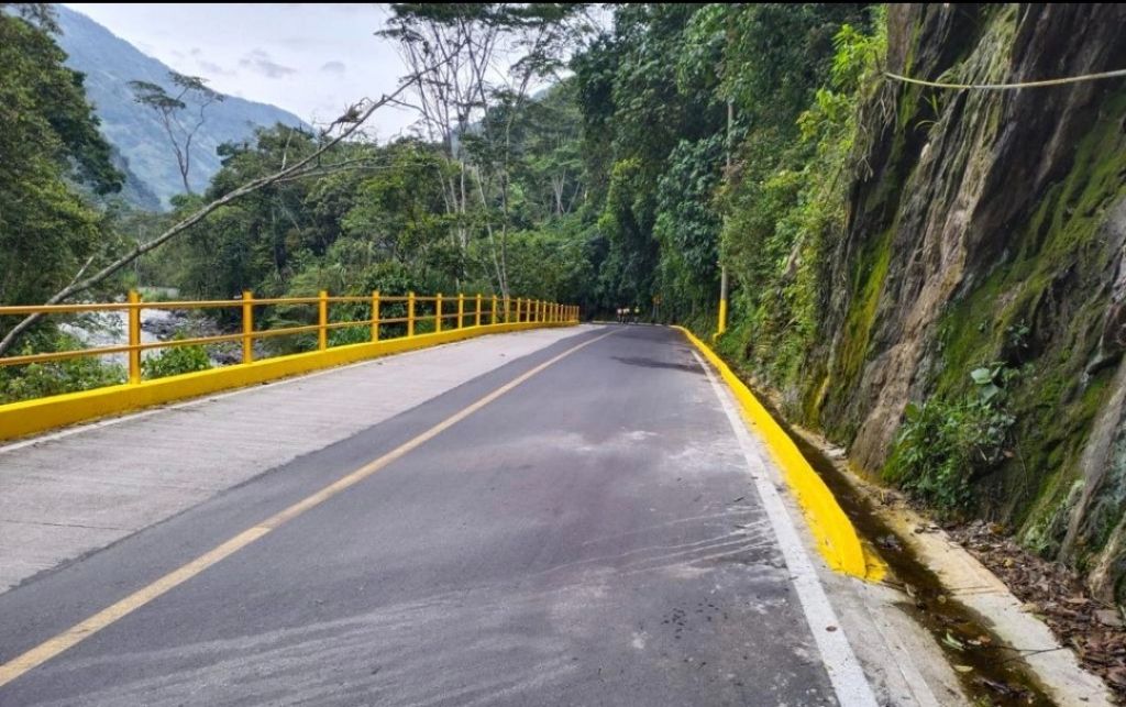 Gobernación del Tolima le cumple al cañón del Combeima: Este sábado entregará pavimentación de la vía a Juntas.