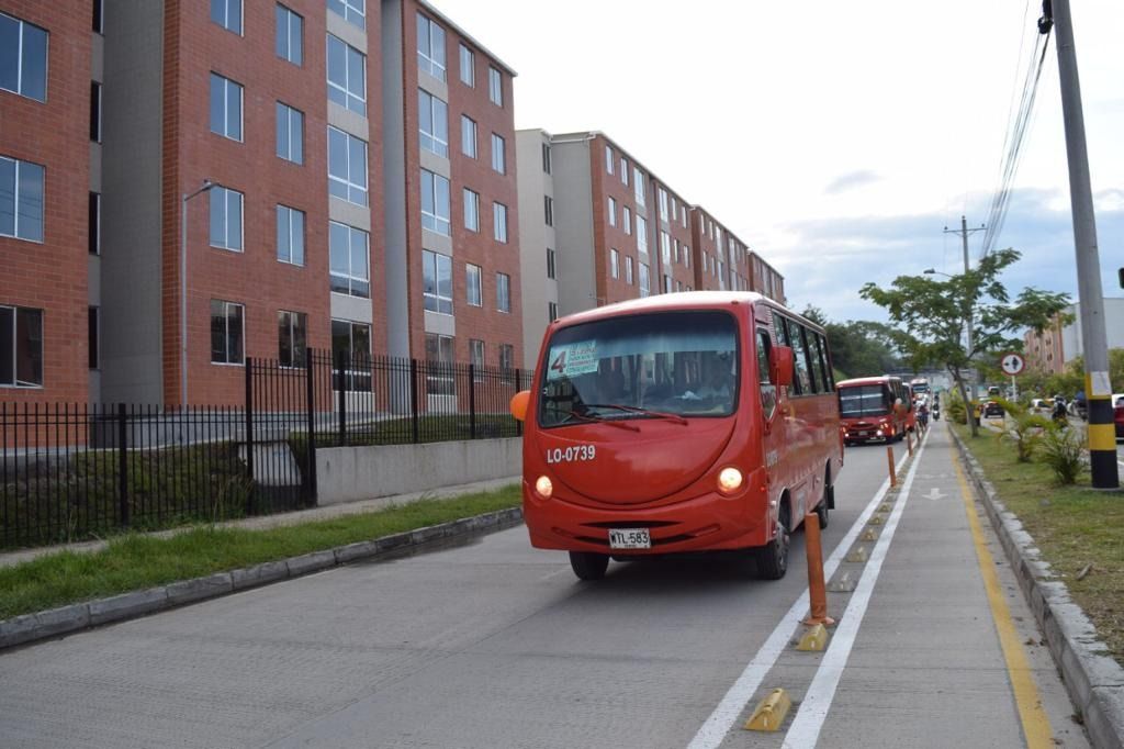 Ojo: Así será el cambio de rutas del transporte urbano en Ibagué, desde hoy