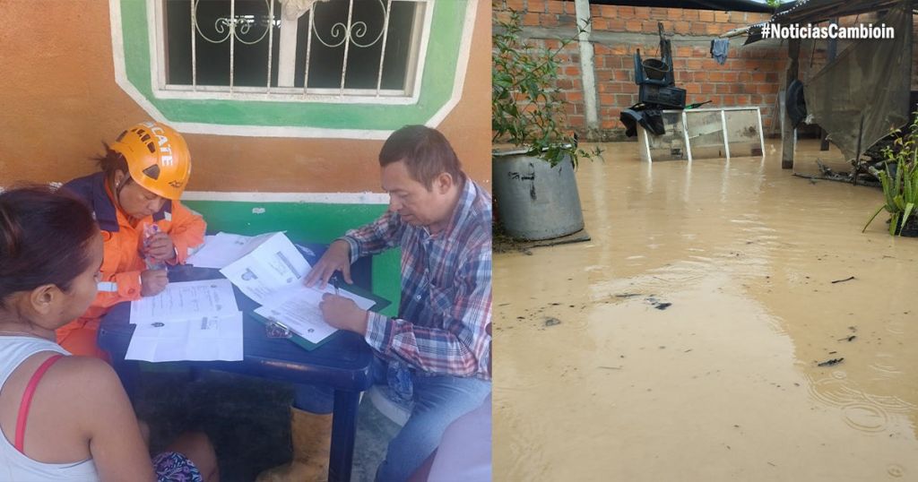 El invierno, sigue dejando en la calle a familias tolimenses