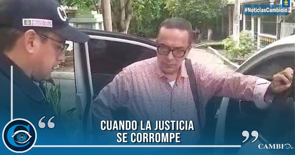 En El Tolima Capturan Juez Bandido Que Le Cobraba Mordida A Sus Empleados Cambioin 3347