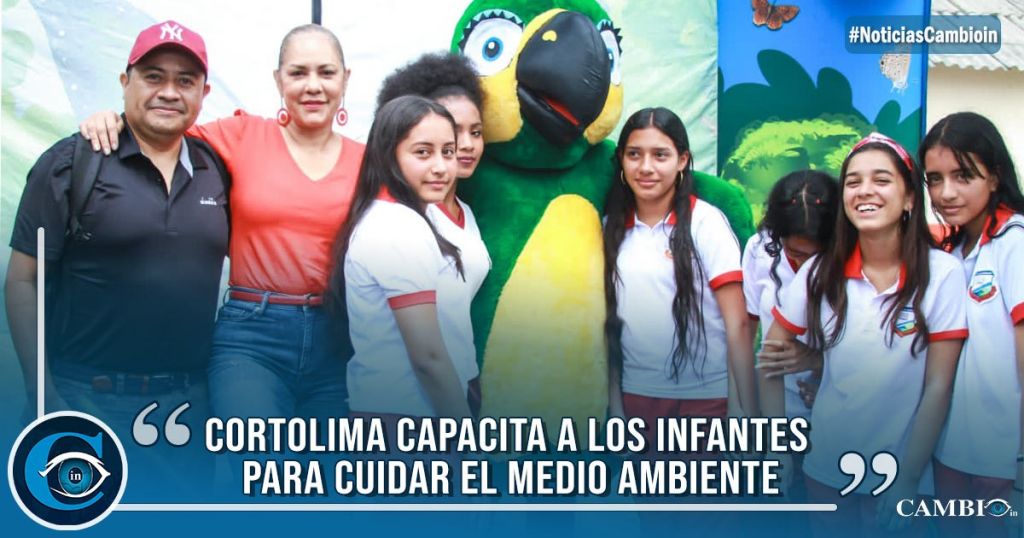 “Polinizadores Para Educar” El Programa De Cortolima Que Beneficia A 6 ...