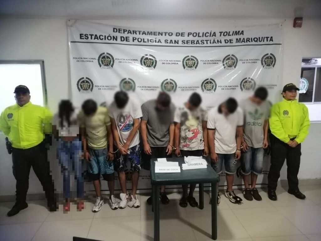 Caen "Los Micos" banda delincuencial que sembró el terror en el norte del Tolima