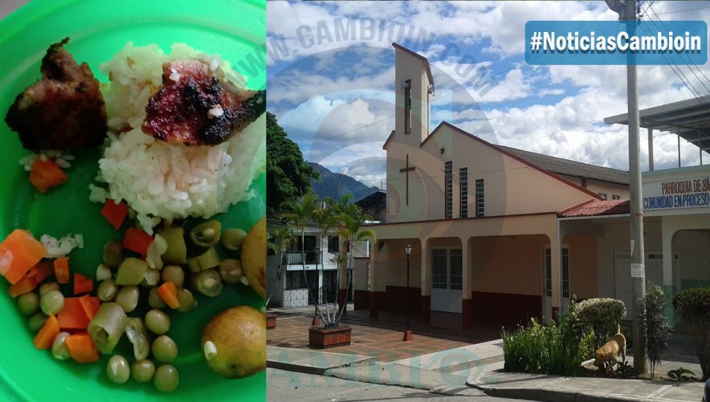 Denuncian mala calidad de comida en comedor comunitario de la alcaldía de Ibagué