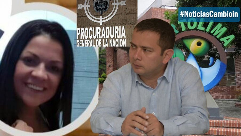 El escándalo que rodeó la salida de la procuradora provincial de Ibagué