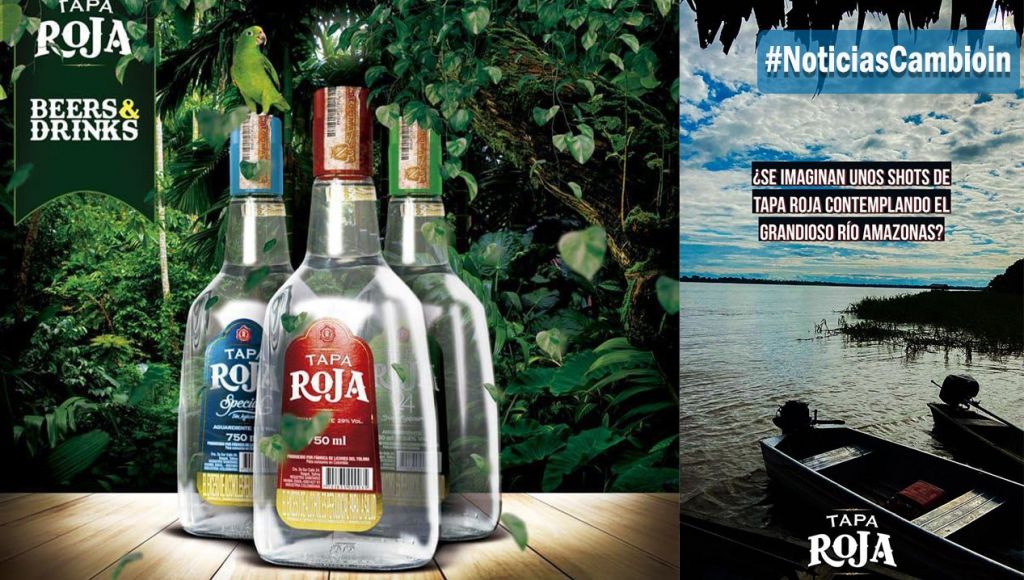 Aguardiente Tapa Roja, el sabor que le hacía falta al paraíso del Amazonas