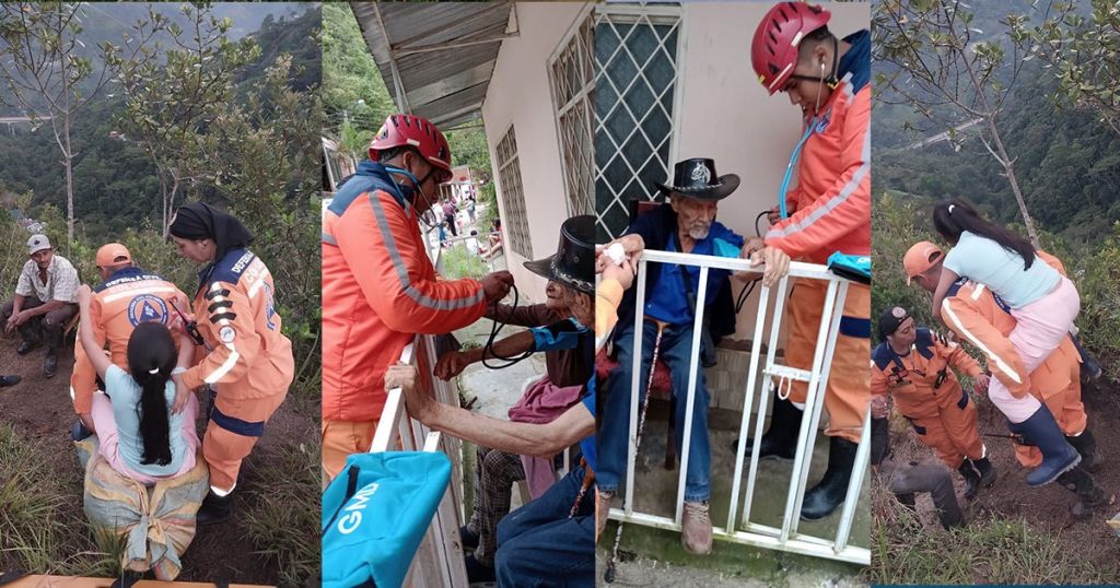 Las constantes lluvias hacen de las suyas en el Tolima, al inicio de semana santa