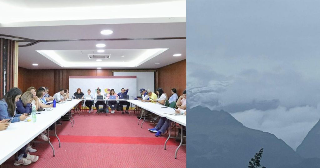 Declaran calamidad pública en el Tolima, por emergencia del volcán nevado del Ruiz