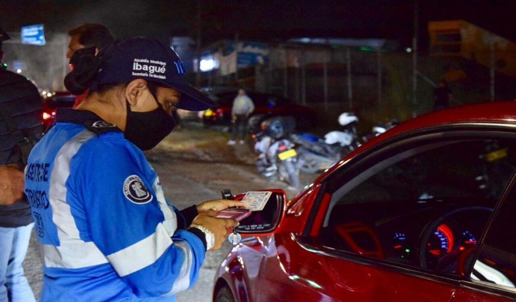 Redoblan operativos en Ibagué, durante fiestas, para disminuir accidentalidad