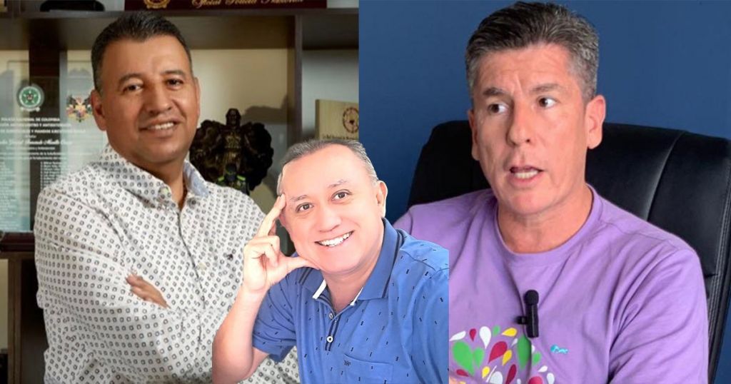 Ricardo Ferro & Fernando Murillo. Dos candidatos a la alcaldía de Ibagué le apuestan a la opinión ¿quién juega con blancas?