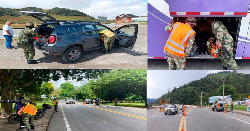 Ejército reforzó la vigilancia en el Tolima, durante puente festivo