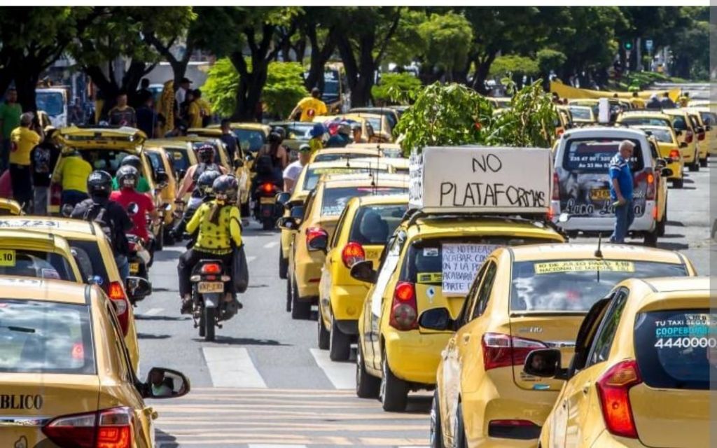 Taxistas en Ibagué, no están de acuerdo con aumento en la tarifa