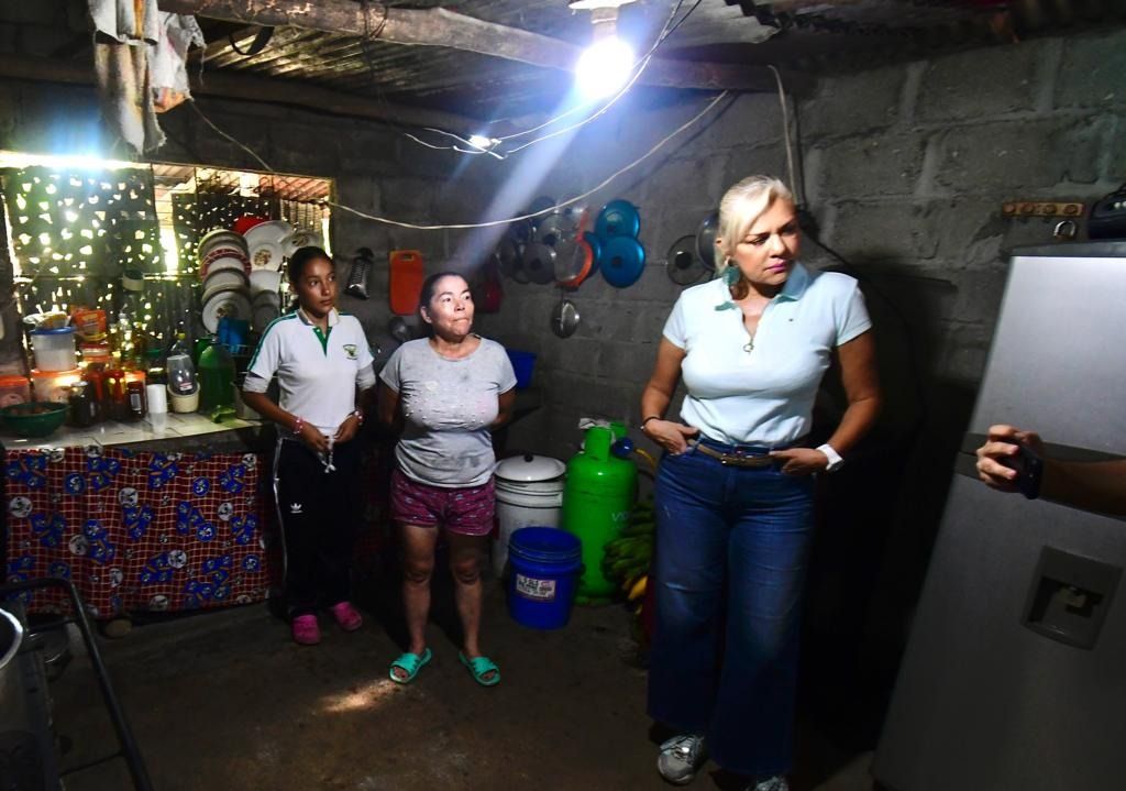 Directora de Cortolima se comprometió con más estufas eficientes y Sistemas de Tratamiento de Aguas Residuales para el municipio de San Luis