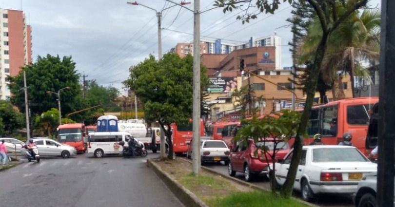 Por 15 días cierran acceso a la calle 60, por la glorieta del barrio Varsovia