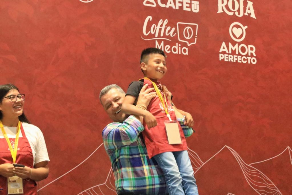 Semilla: la categoría del concurso infantil de catación de café que se robó el show en Expo Tolima Corazón Cafetero de Colombia