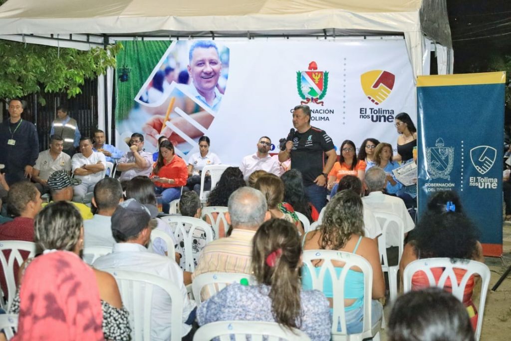 Gobernación del Tolima pavimentará vías en el barrio Modelia de Ibagué