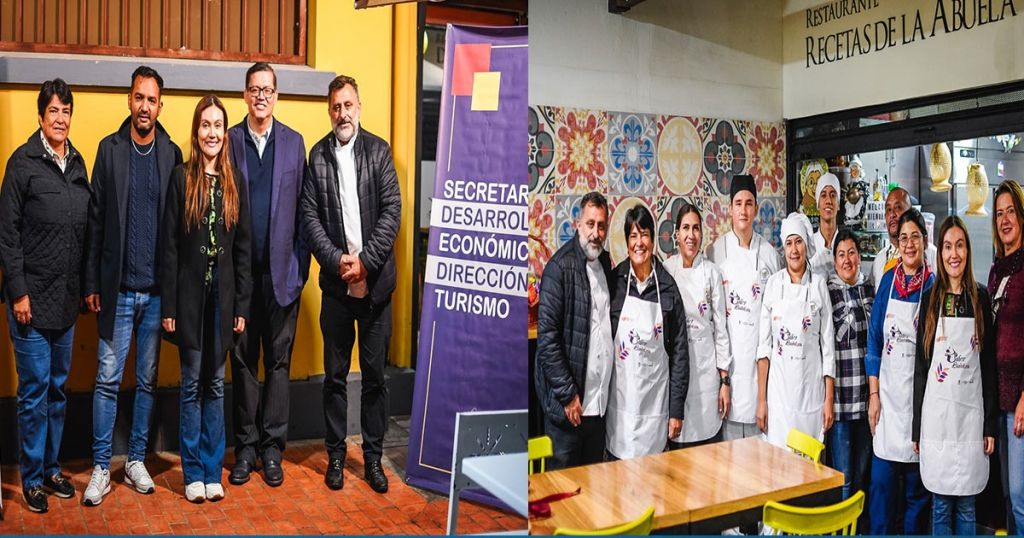 Con intercambios culturales y gastronómicos se desarrolló en Bogotá la estrategia de turismo "Tolima, Corazón de los Andes"