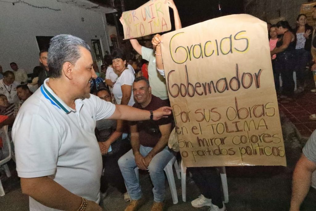 Calles del barrio El Libertador de Ibagué serán pavimentadas por la Gobernación del Tolima