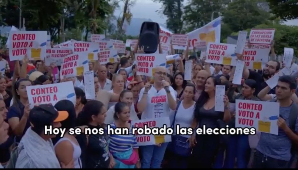 Partido Conservador, reforzó pelea legal de Bolívar, por reconteo de votos en Ibagué