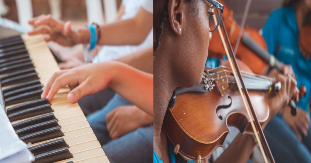 Gobernación regala instrumentos musicales para conservar las tradiciones