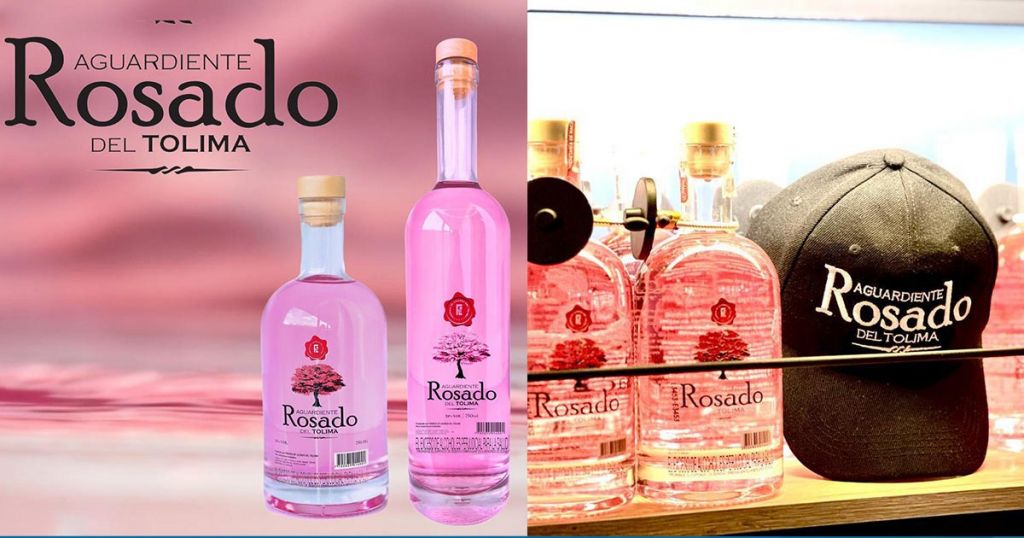 El Aguardiente Rosado del Tolima vendió más de 10.000 unidades en su primer semana en el mercado