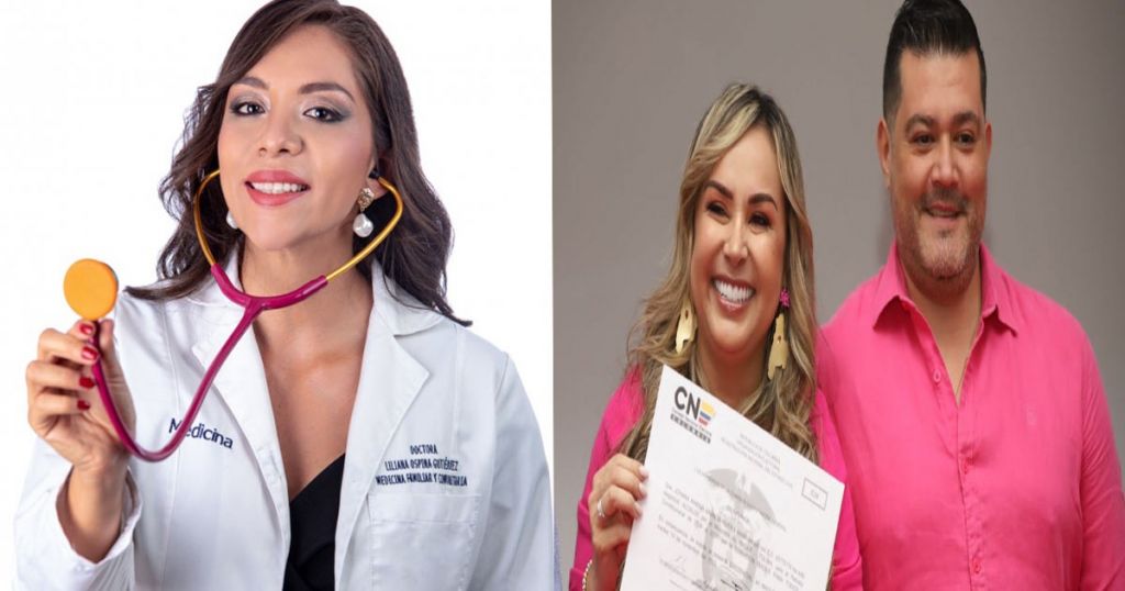 Alcaldesa, nombró a la prima de su esposo, como Secretaria de Salud de Ibagué