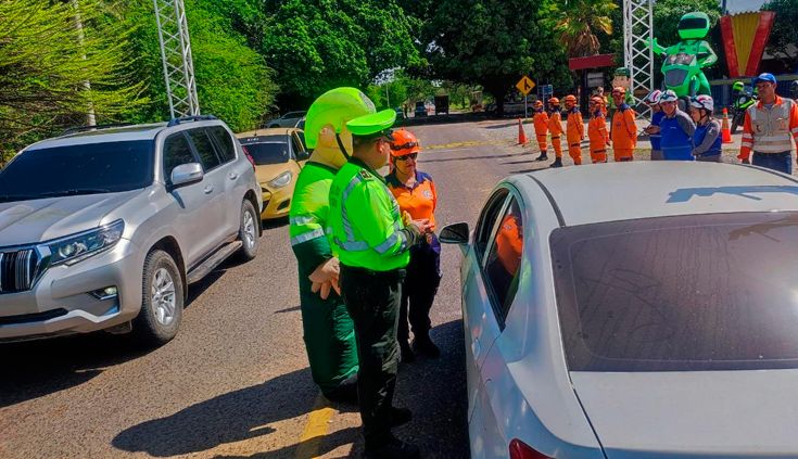 Los controles en las vías del Tolima, durante la semana santa