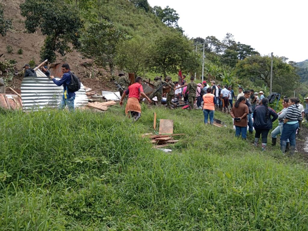 La reconstrucción de la Mariana, después de la tragedia