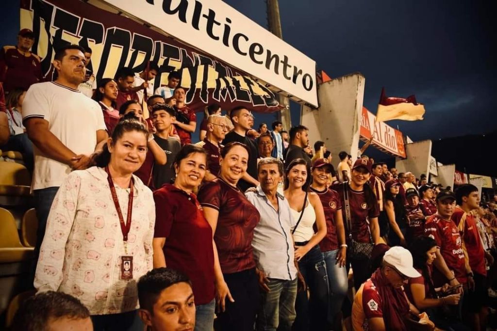 Loteros, invitados de lujo en el partido del Deportes Tolima y la equidad