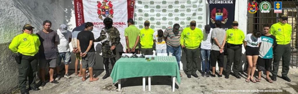 Ellos sembraban el terror para apoderarse de la venta de droga.