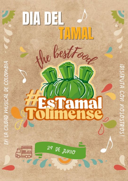 #DíaDelTamal Este 24 de junio uno de los platos más exquisitos del mundo