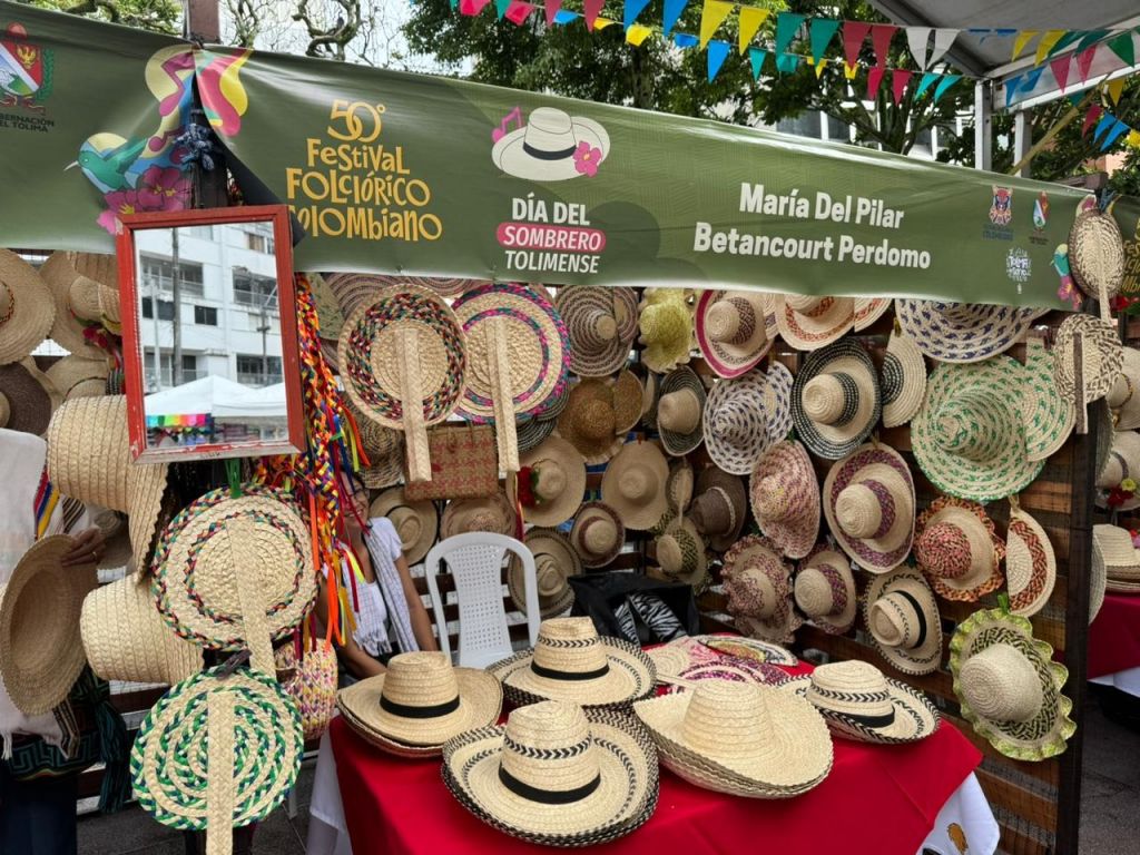 Así fue la celebración del Día del Sombrero Tolimense