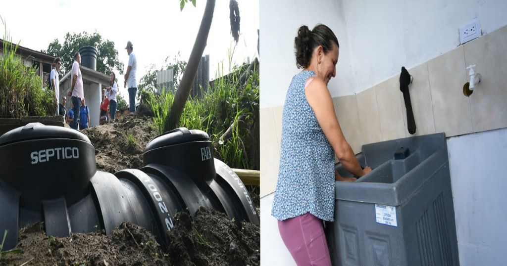 Cortolima formalizó entrega de Sistemas de Tratamiento de Aguas Residuales en San Bernardo.