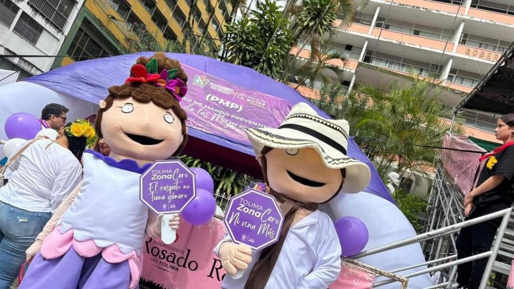 Colectivos de mujeres denuncian que la violencia de género no ha parado durante estas festividades en Ibagué.