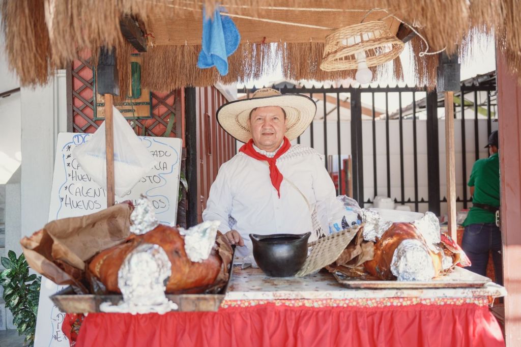 Plato de la mejor  carne de cerdo del mundo costará $15.000 en el Lechona Fest