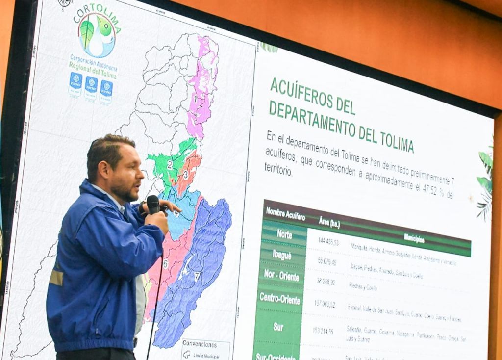 Cortolima participó en la Cumbre por la gobernanza del agua en Colombia