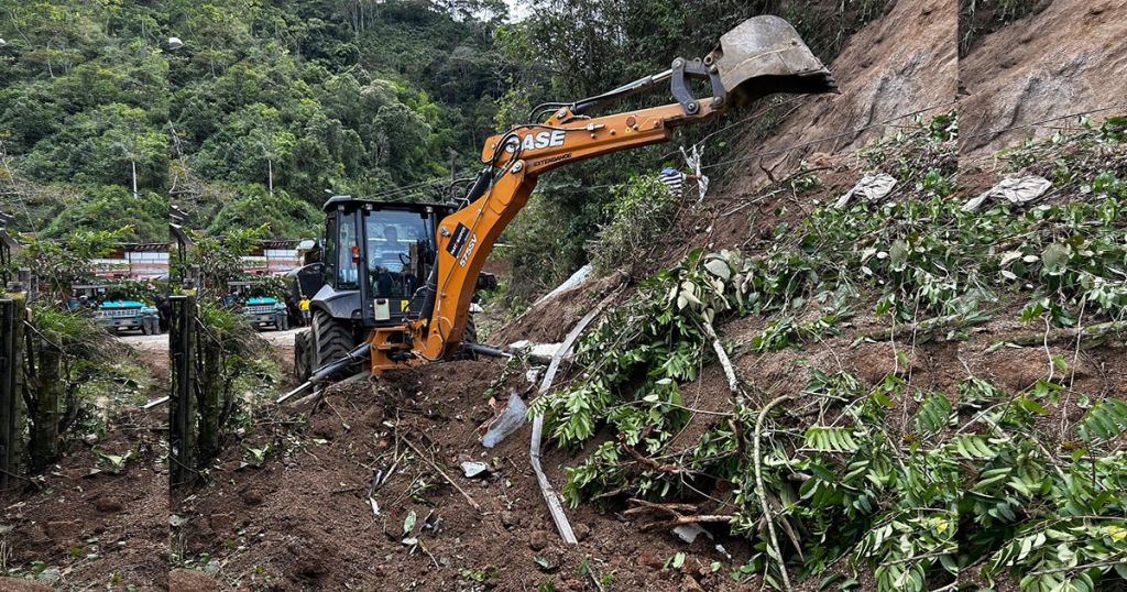 Las lluvias también generaron emergencias en Ibagué