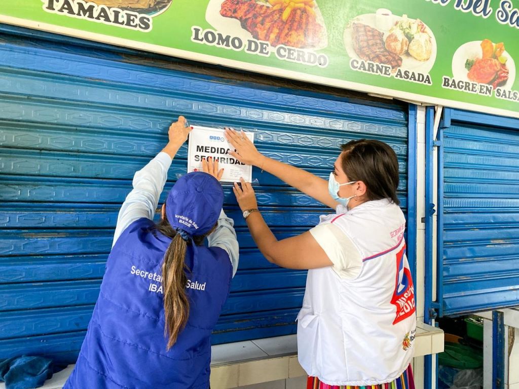 ¿Porqué cerraron 4 negocios en la Plaza de la 14 de Ibagué?