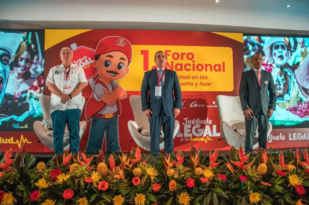 La Lotería del Tolima entre las mejores de Colombia, presente en el Foro Nacional por la legalidad y los juegos de suerte y azar.