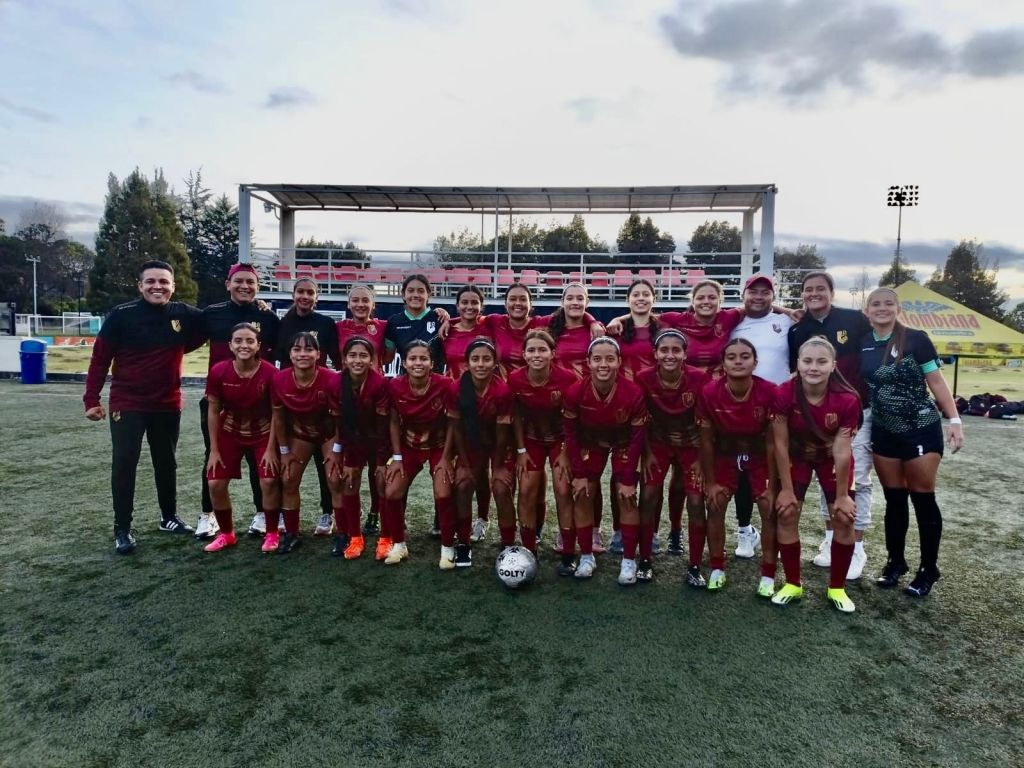 La Selección Tolima Sub-17 Femenina clasificó a la Final Nacional Femenina Sub-17