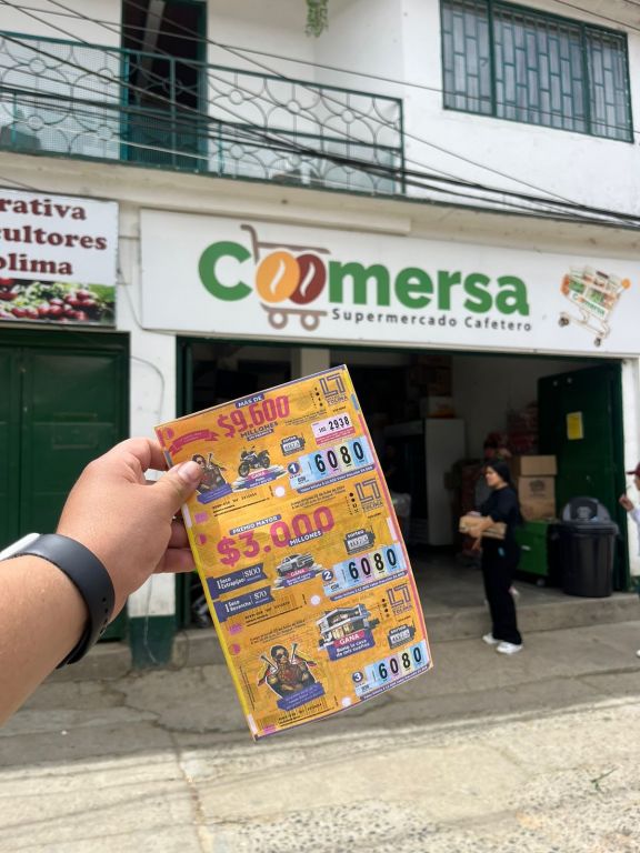 Lotería del Tolima y Supermercados Coomersa Forjan Alianza estratégica para comercializar billetes en 14 municipios del departamento