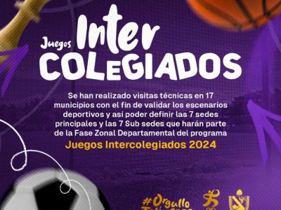 El Tolima se prepara para los Juegos Intercolegiados 2024