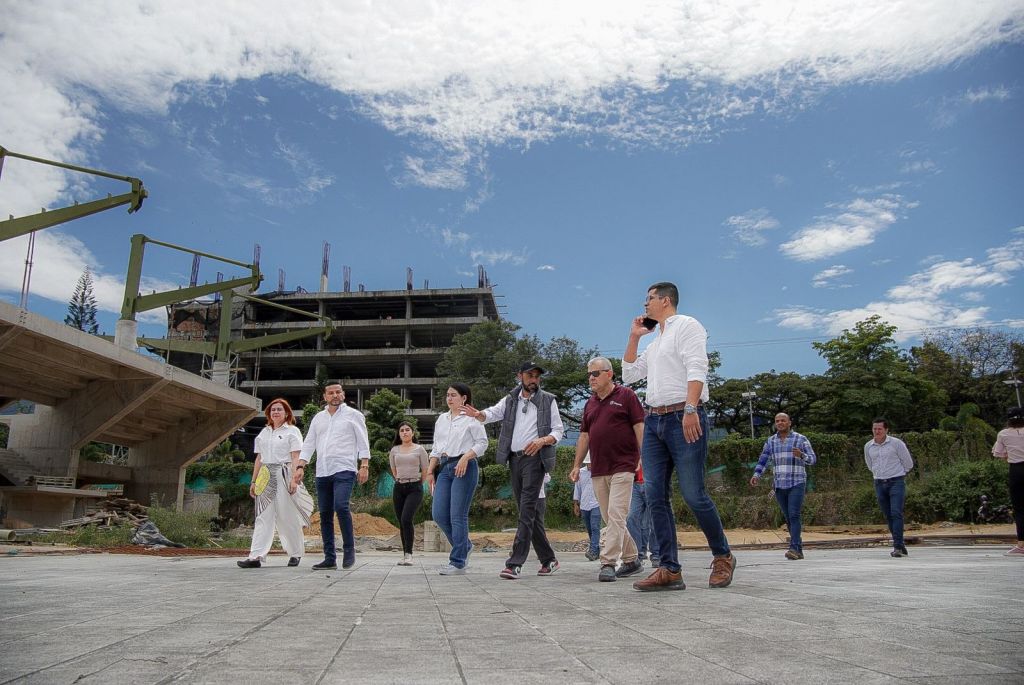 El Ministerio del Deporte realiza visita técnica en el Tolima